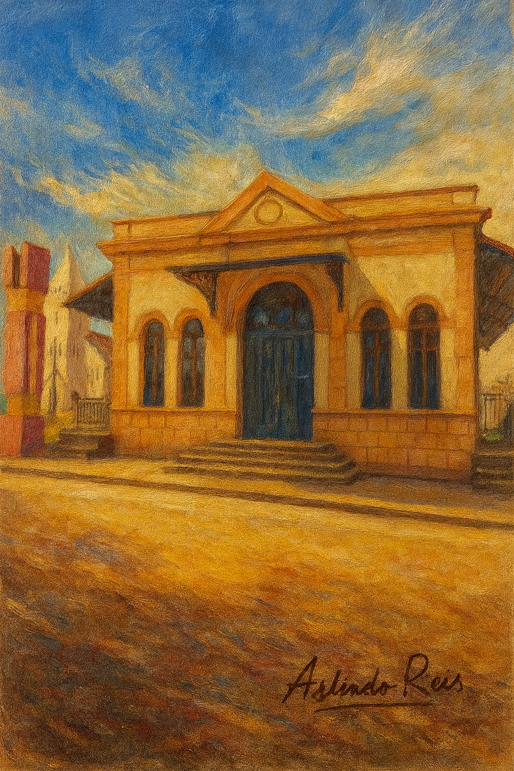 Antiga Estação Ferroviária De Icoaraci