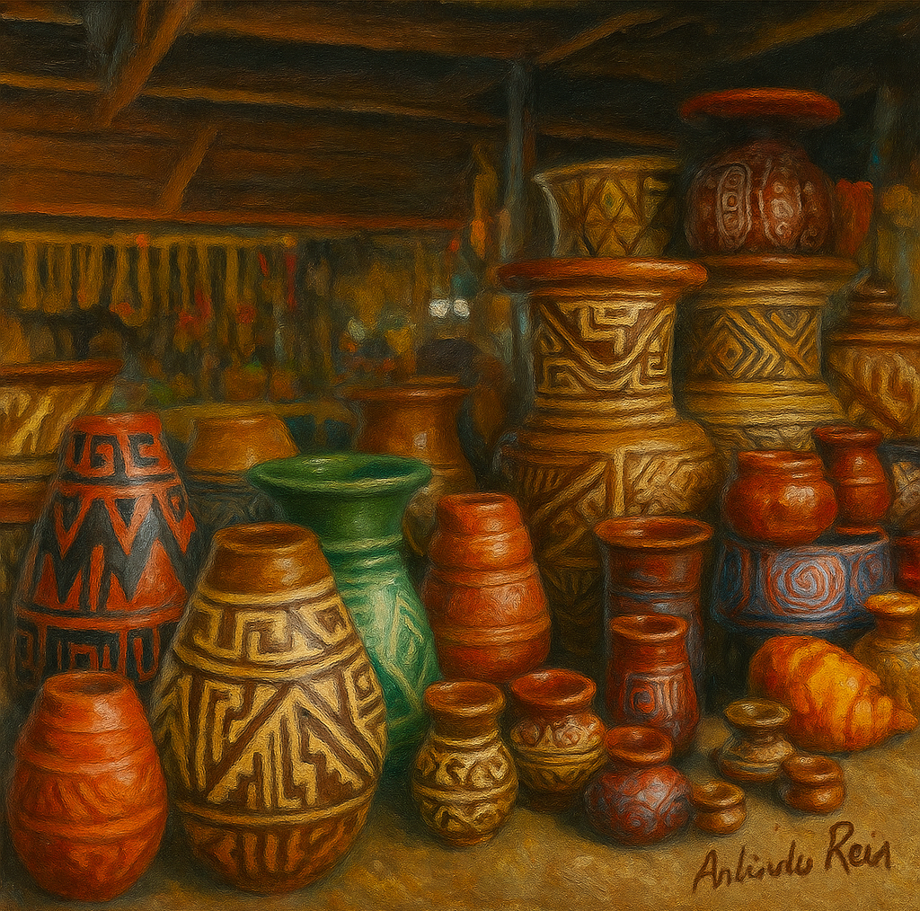 Artesanato de cerâmica de Icoaraci